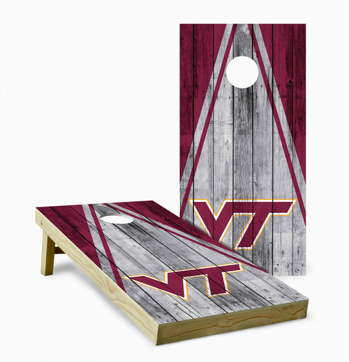 Virginia Tech Hokies Version 4 Cornhole Set with Bags