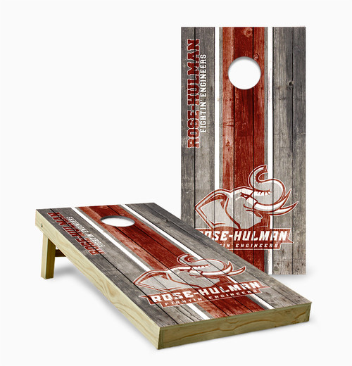 Rose-Hulman Institute of Technology Cornhole Set with Bags