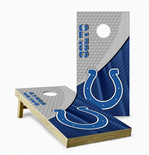 Indianapolis Colts Jersey Cornhole Set with Bags