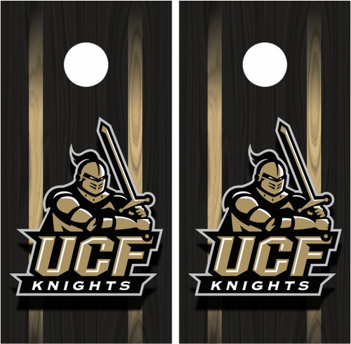 UCF Knights Version 6 Cornhole Wraps - Set of 2