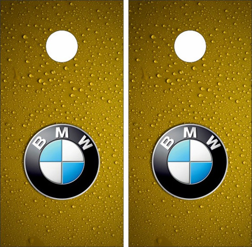 BMW Cornhole Wraps - Set of 2