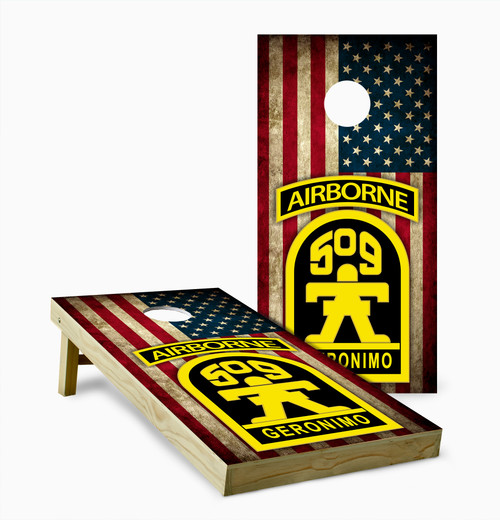 Airborne 509 Geronimo Cornhole Set with Bags