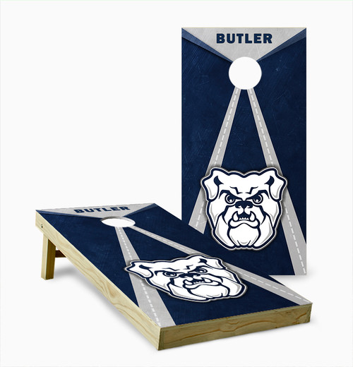 Butler Bulldogs Version 2 Cornhole Set with Bags