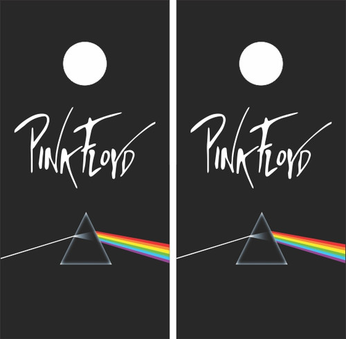 Pink Floyd Version 3 Cornhole Wraps - Set of 2