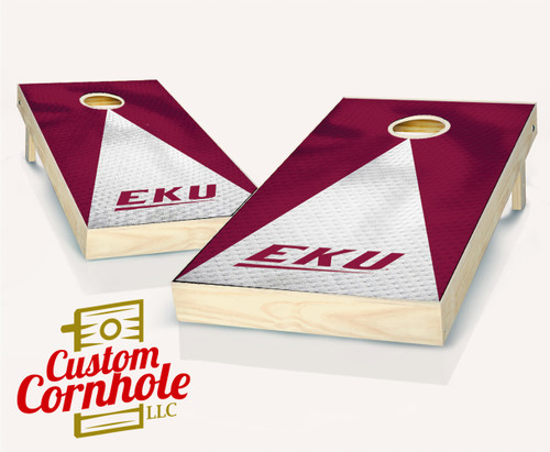 Eastern Kentucky Colonels Jersey Cornhole Set with Bags