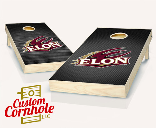 Elon Phoenix Slanted Cornhole Set with Bags