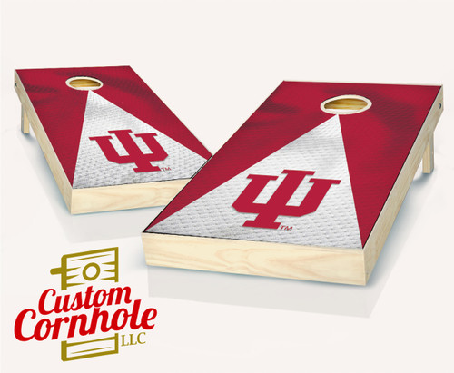 Indiana Hoosiers Jersey Cornhole Set with Bags