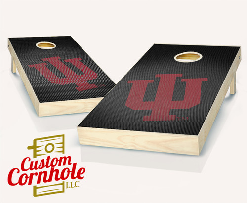 Indiana Hoosiers Slanted Cornhole Set with Bags