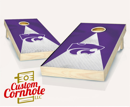 Kansas State Wildcats Jersey Cornhole Set with Bags