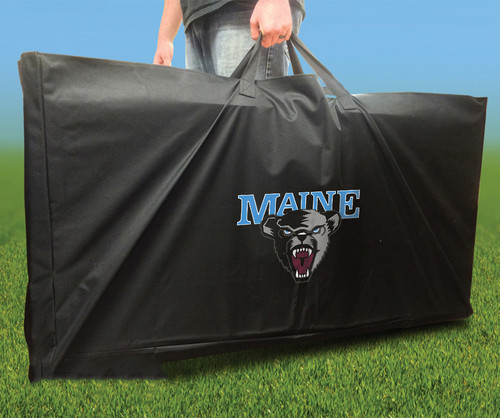 Maine Black Bears Cornhole Carrying Case
