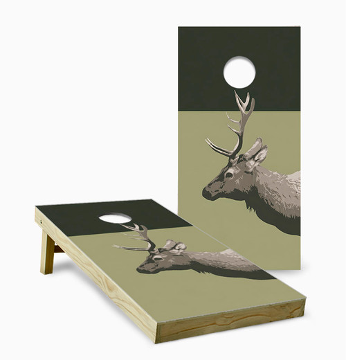 Deer Hunter Cornhole Set with Bags