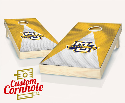 Marquette Golden Eagles Jersey Cornhole Set with Bags