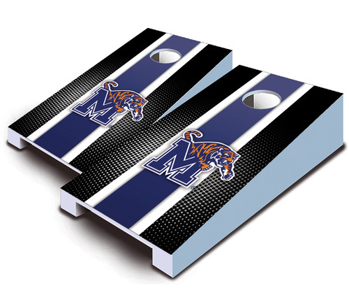 Memphis Tigers Striped Tabletop Set with Bags