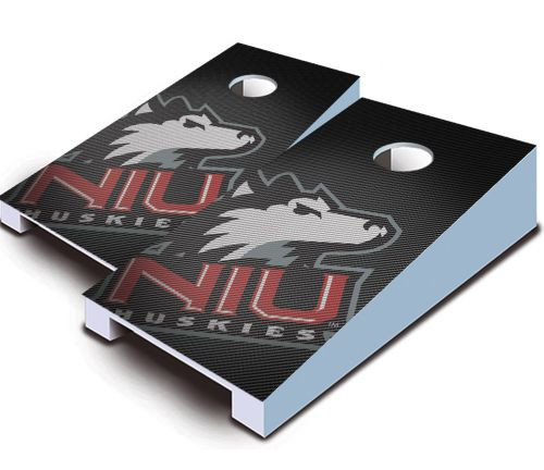 Northern Illinois Huskies Slanted Tabletop Set with Bags