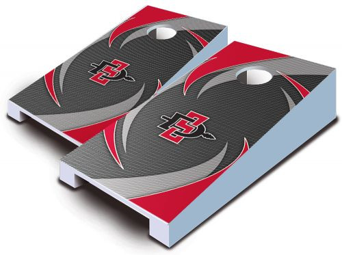 San Diego State Aztecs Swoosh Tabletop Set with Bags