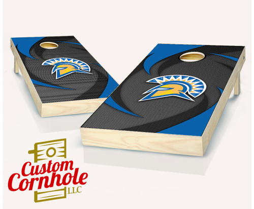 San Jose State Spartans Swoosh Cornhole Set with Bags