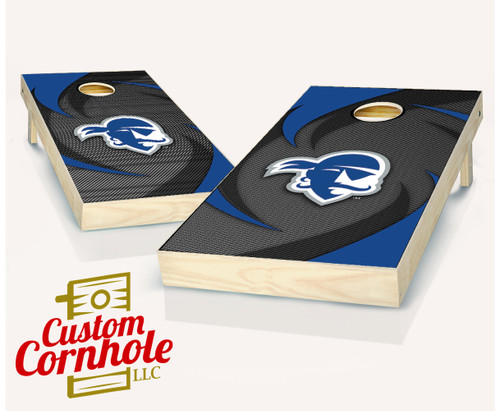 Seton Hall Pirates Swoosh Cornhole Set with Bags