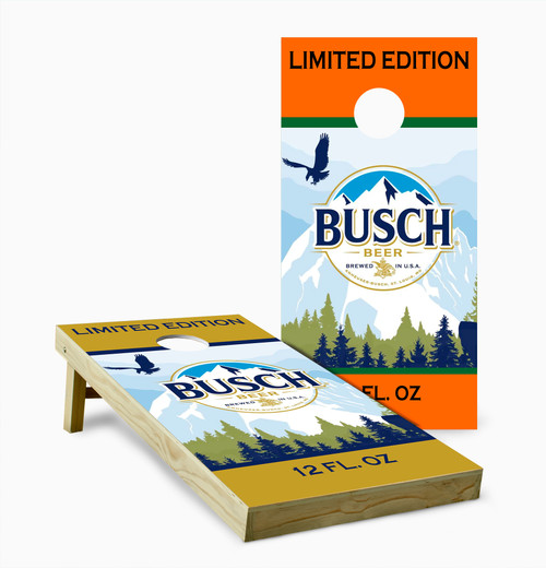 Busch Limited Edition Cornhole Set with Bags