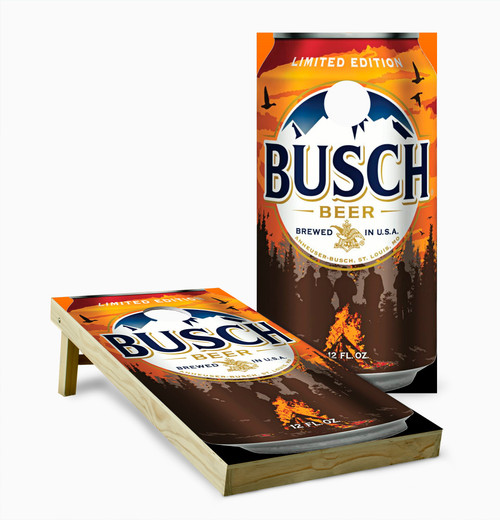 Busch Limited Edition Version 2 Cornhole Set with Bags