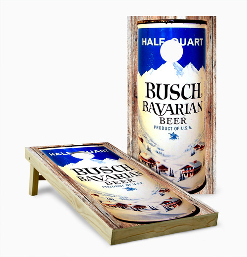 Busch Bavarian Cornhole Set with Bags