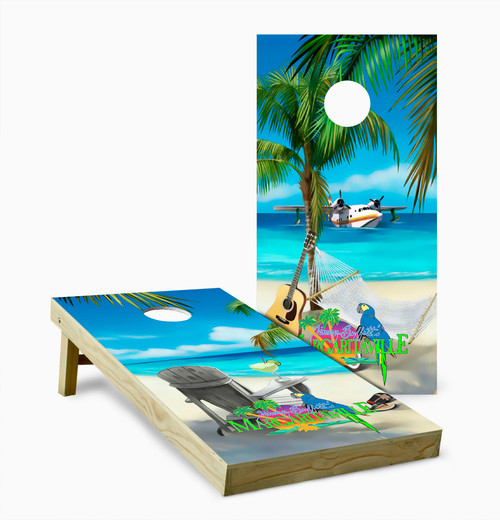 Margaritaville Version 4 Cornhole Set with Bags