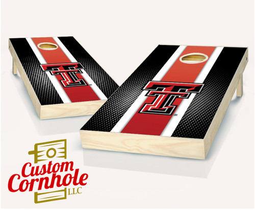 Texas Tech Red Raiders Striped Cornhole Set with Bags