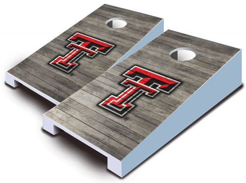 Texas Tech Red Raiders Distressed Tabletop Set with Bags