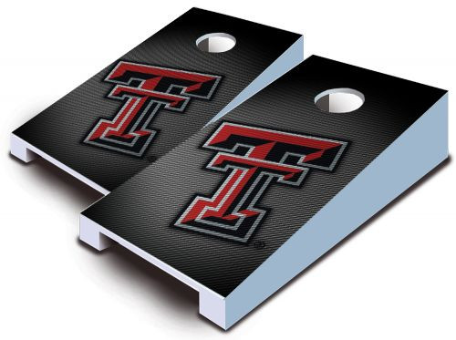 Texas Tech Red Raiders Slanted Tabletop Set with Bags