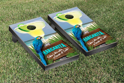 Margarita Cornhole Set with Bags