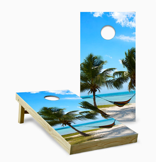 Hammock Cornhole Set with Bags