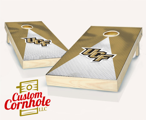 Central Florida Knights Jersey Cornhole Set with Bags