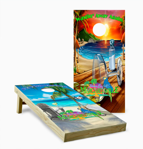 Margaritaville Version 3 Cornhole Set with Bags