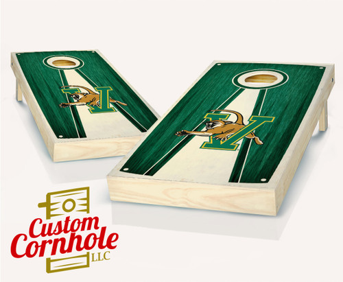 Vermont Stained Pyramid Cornhole Set with Bags