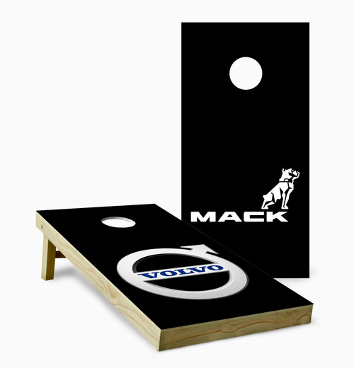 Volvo and Mack Cornhole Set with Bags