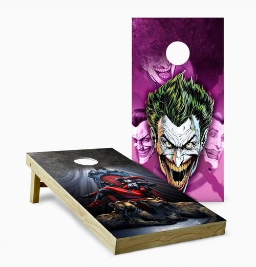 Joker Version 2 Cornhole Set with Bags