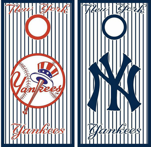 New York Yankees Cornhole Set with Bags