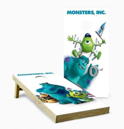Monsters, Inc. Cornhole Set with Bags