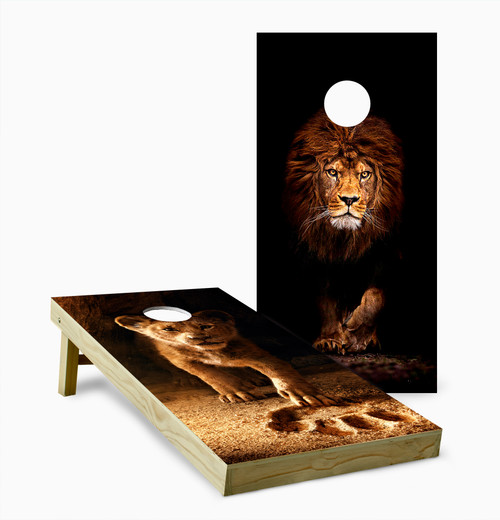 The Lion King Cornhole Set with Bags