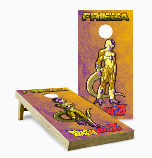 Dragon Ball Z Version 8 Cornhole Set with Bags - Custom