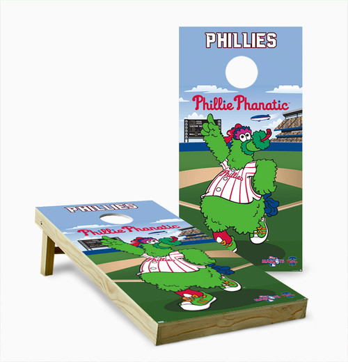 Phillie Phanatic Version 3 Cornhole Set with Bags