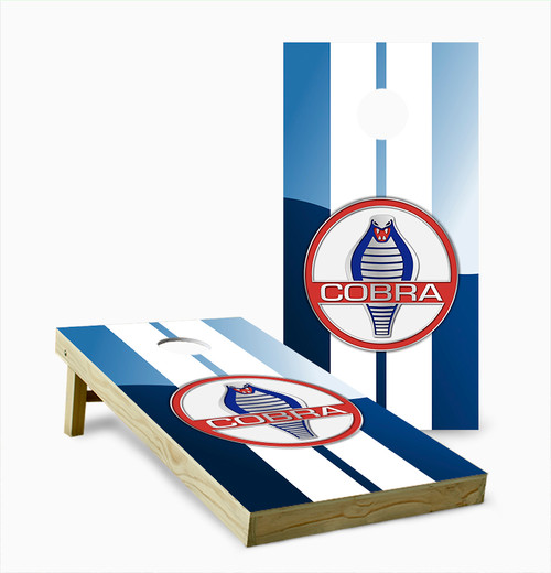 Cobra Mustang Version 3 Cornhole Set with Bags