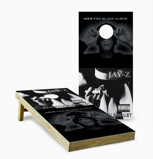 Jay-Z Cornhole Set with Bags