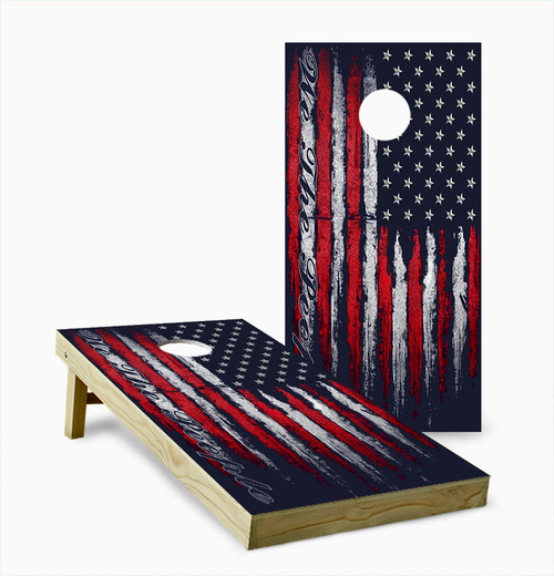 We The People Cornhole Set with Bags