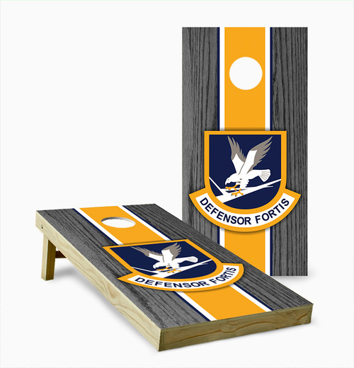 Defensor Fortis Version 3 Cornhole Set with Bags