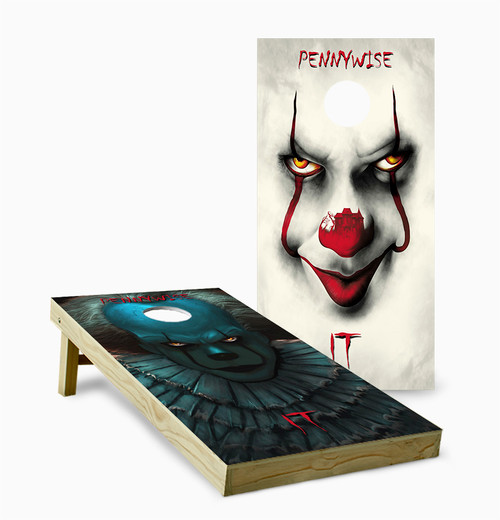 Pennywise Version 2 Cornhole Set with Bags