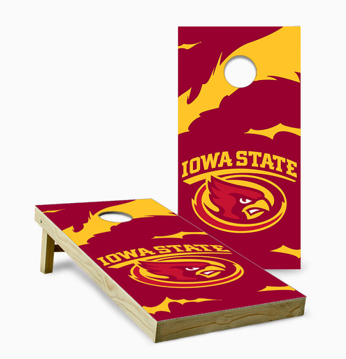 Iowa State Cyclones Version 3 Cornhole Set with Bags