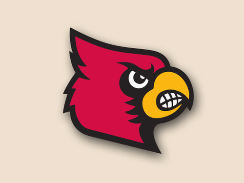 Louisville Cornhole Decal