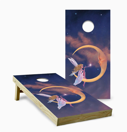 Star Kiss Cornhole Set with Bags