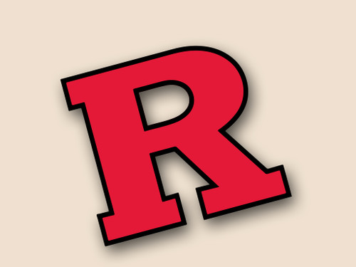 Rutgers Cornhole Decal