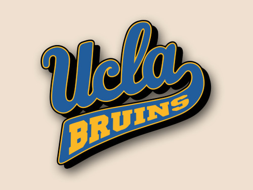 UCLA Cornhole Decal